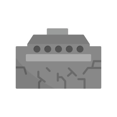 Land Mine Creative Icons Desig