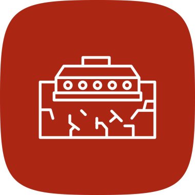 Land Mine Creative Icons Desig