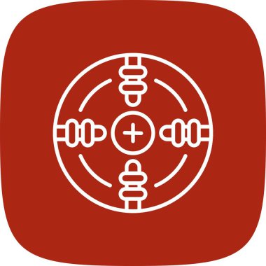 Target Creative Icons Desig