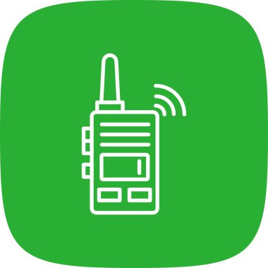 Walkie Talkie Creative Icons Desig