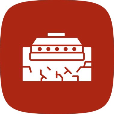 Land Mine Creative Icons Desig