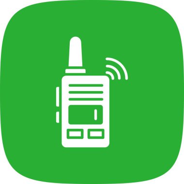 Walkie Talkie Creative Icons Desig