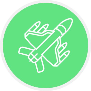 Plane Creative Icons Desig