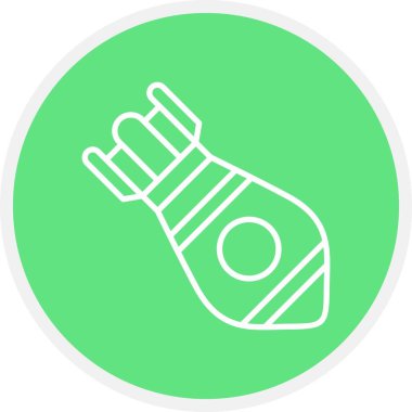 Bomb Creative Icons Desig