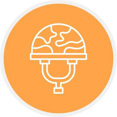 Helmet Creative Icons Design