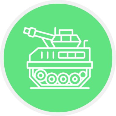 Tank Creative Icons Desig