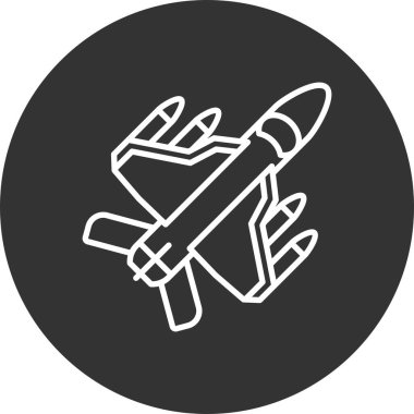 Plane Creative Icons Desig