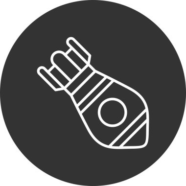 Bomb Creative Icons Desig