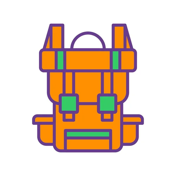 Backpack Creative Icons Desig — Διανυσματικό Αρχείο