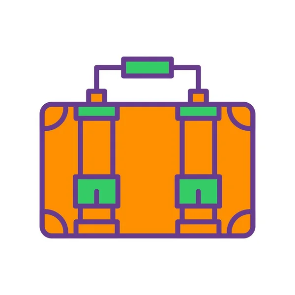 Suitcase Creative Icons Desig — Image vectorielle