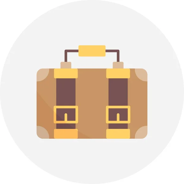 Suitcase Creative Icons Desig — Stock Vector