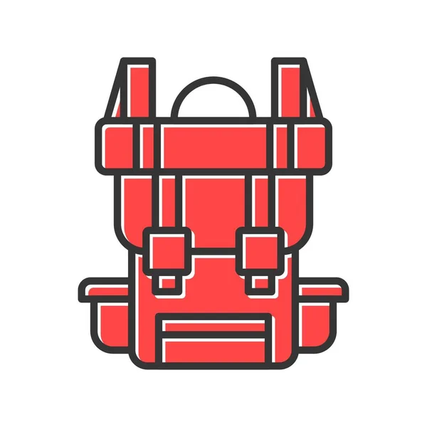 Backpack Creative Icons Desig — Archivo Imágenes Vectoriales
