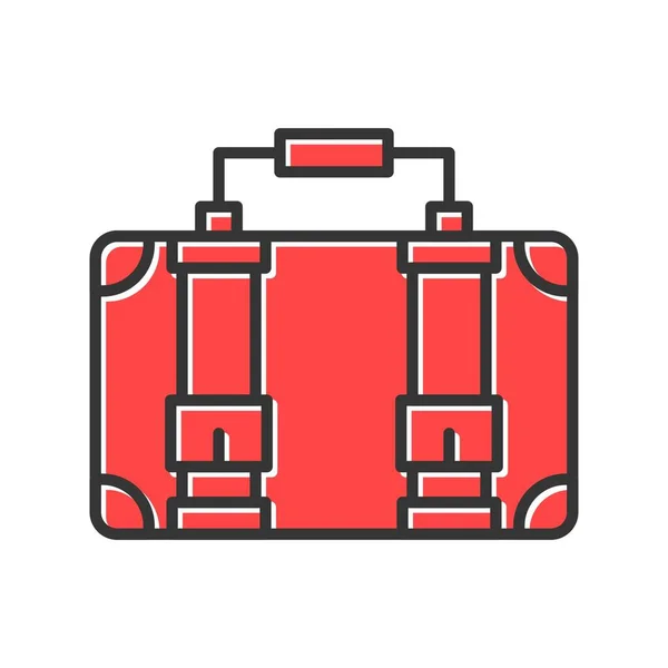 Suitcase Creative Icons Desig — Stockvektor