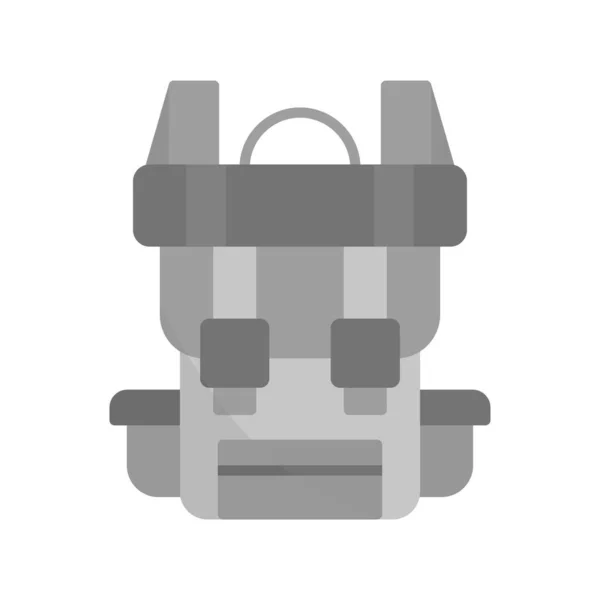 Backpack Creative Icons Desig — 图库矢量图片