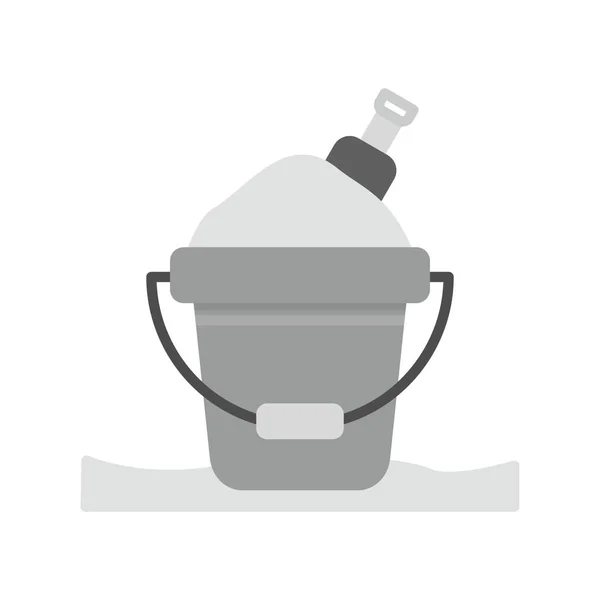 Sand Bucket Creative Icons Desig — Stockvector