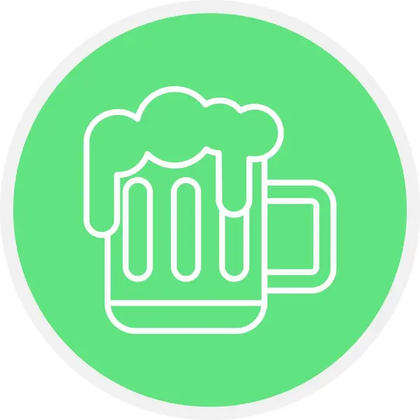 Beer Creative Icons Desig — Stock vektor