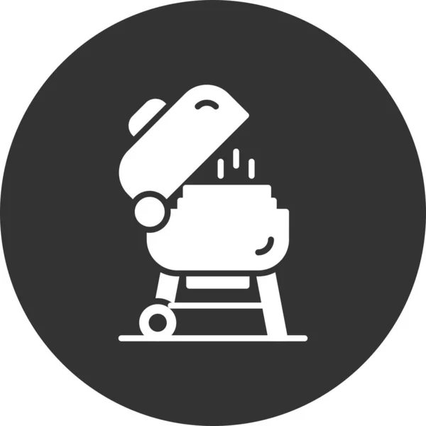 Barbecue Creative Icons Desig — Stockový vektor