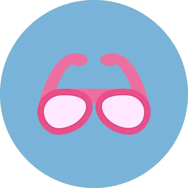 Sunglasses Creative Icons Desig — Wektor stockowy