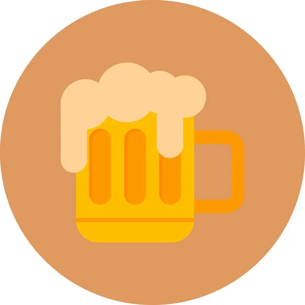Beer Creative Icons Desig — Vetor de Stock