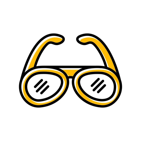 Sunglasses Creative Icons Desig — Stock Vector
