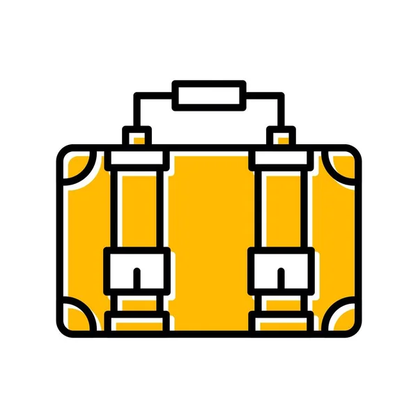 Suitcase Creative Icons Desig — Stok Vektör