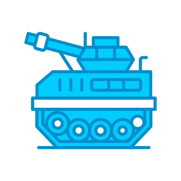 Tank Kreative Ikonen Desig — Stockvektor