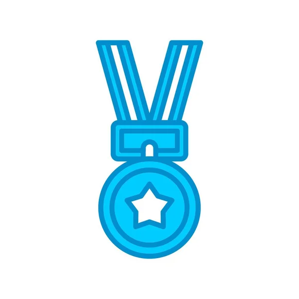 Medal Creative Icons Desig — Stockvektor