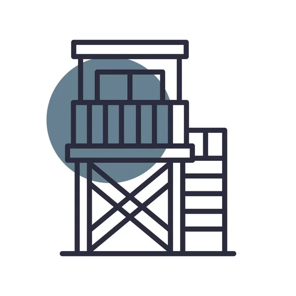 Watchtower Creative Icons Desig