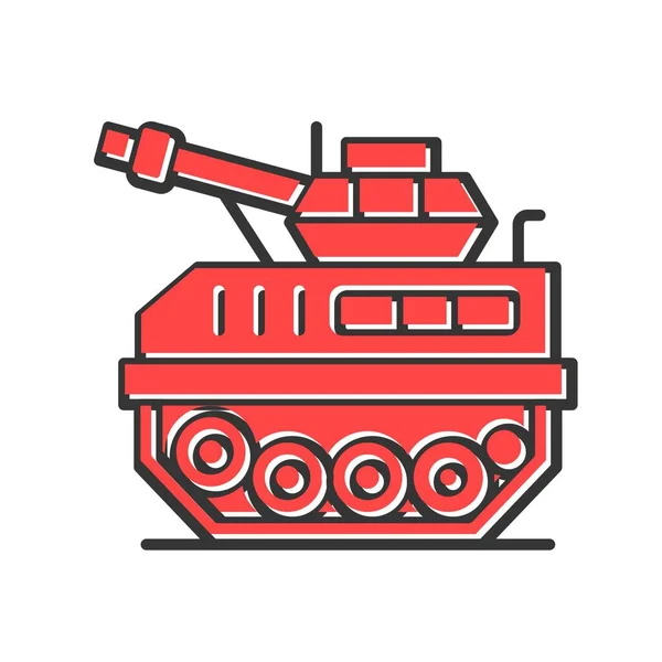 Tank Creative Icons Desig — ストックベクタ