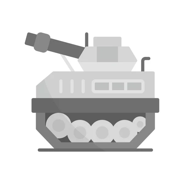 Tank Creative Icons Desig — Stockvector