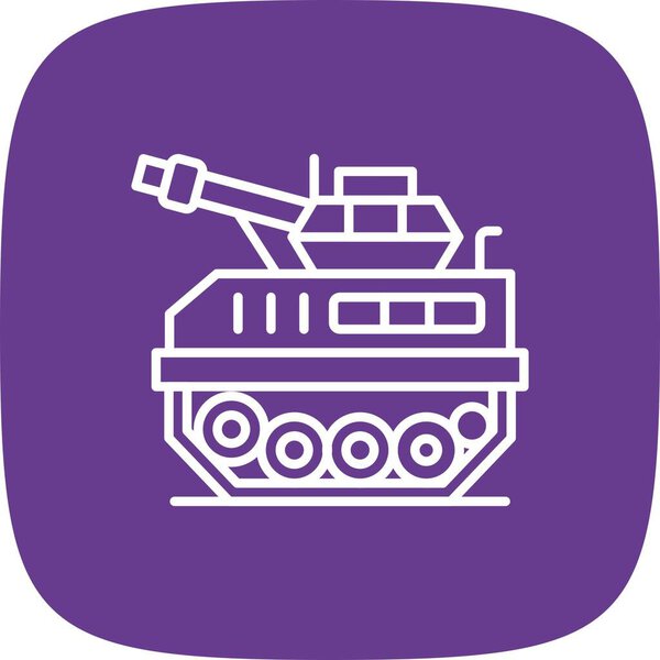 Tank Creative Icons Desig