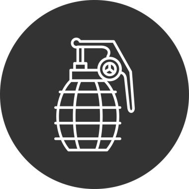 Grenade Creative Icons Desig