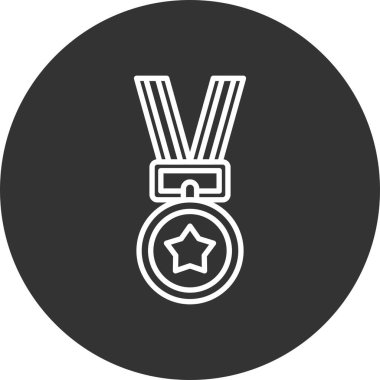  Madalya Yaratıcı Simgeler Tasarımı