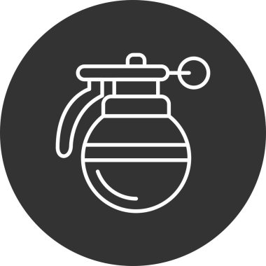 Grenade Creative Icons Desig