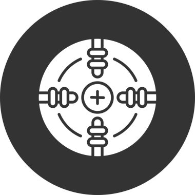 Target Creative Icons Desig