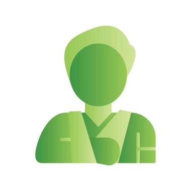 Injury Creative Icons Desig