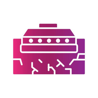 Land Mine Creative Icons Desig