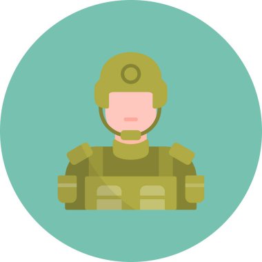 Soldier Creative Icons Desig