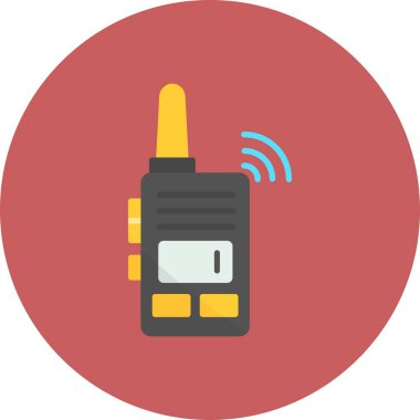 Walkie Talkie Creative Icons Desig