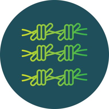 Barbed Wire Creative Icons Desig