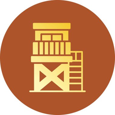 Watchtower Creative Icons Desig