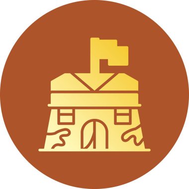 Barracks Creative Icons Desig