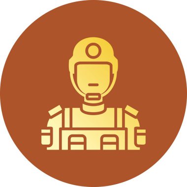 Soldier Creative Icons Desig