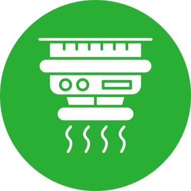 Smoke Detector Creative Icons Desig
