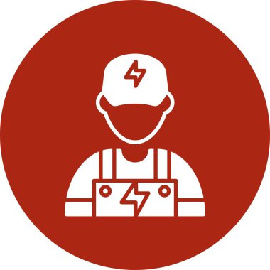 Electrician Creative Icons Desig