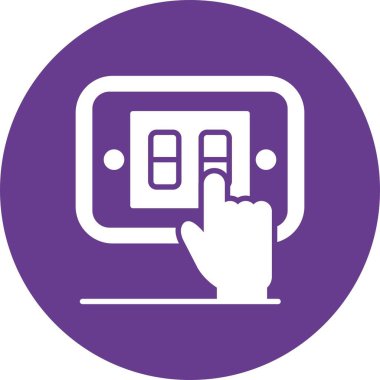 Light Switch Creative Icons Design