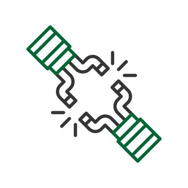  Broken Wire Creative Icons Desig