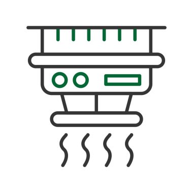 Smoke Detector Creative Icons Desig