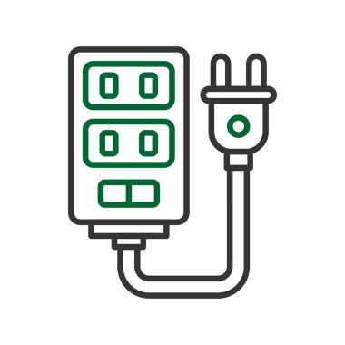 Power Strip Creative Icons Desig