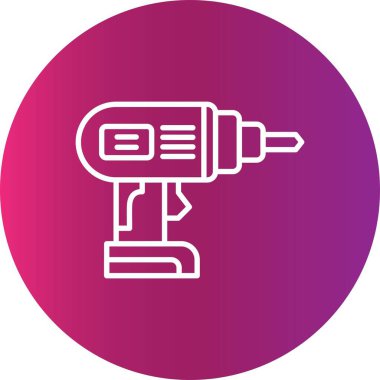 Hand Drill Creative Icons Desig